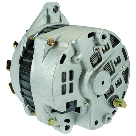 Wai Global Alternator, ALTDR CS144, 124 Amp12 Volt, CW, 6Groove Pulley, 0700 Plug Clock 8119N